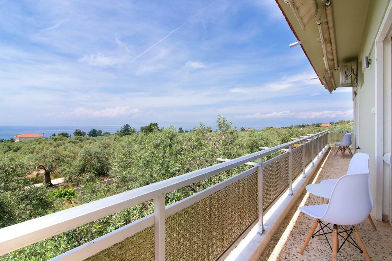 Villa Vista Al Mar Skála Kallirákhis Exterior foto