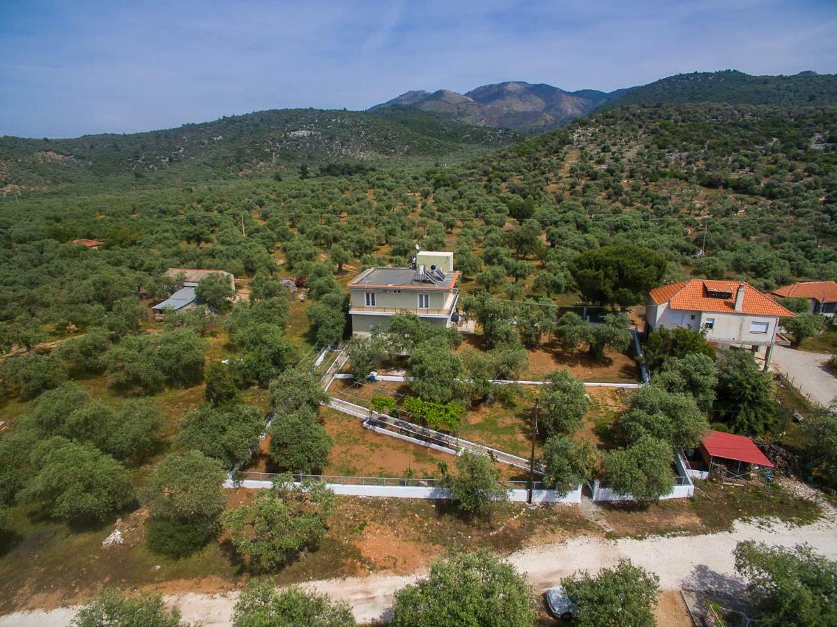 Villa Vista Al Mar Skála Kallirákhis Exterior foto