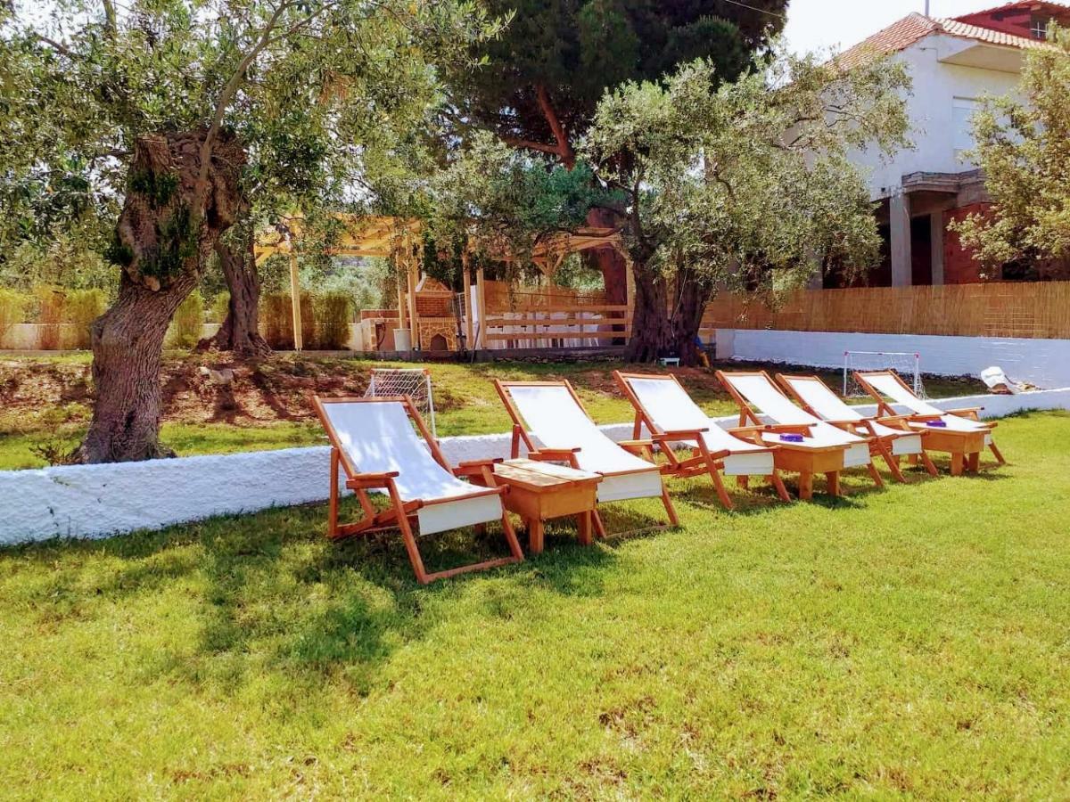 Villa Vista Al Mar Skála Kallirákhis Exterior foto
